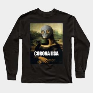 Corona Lisa Long Sleeve T-Shirt